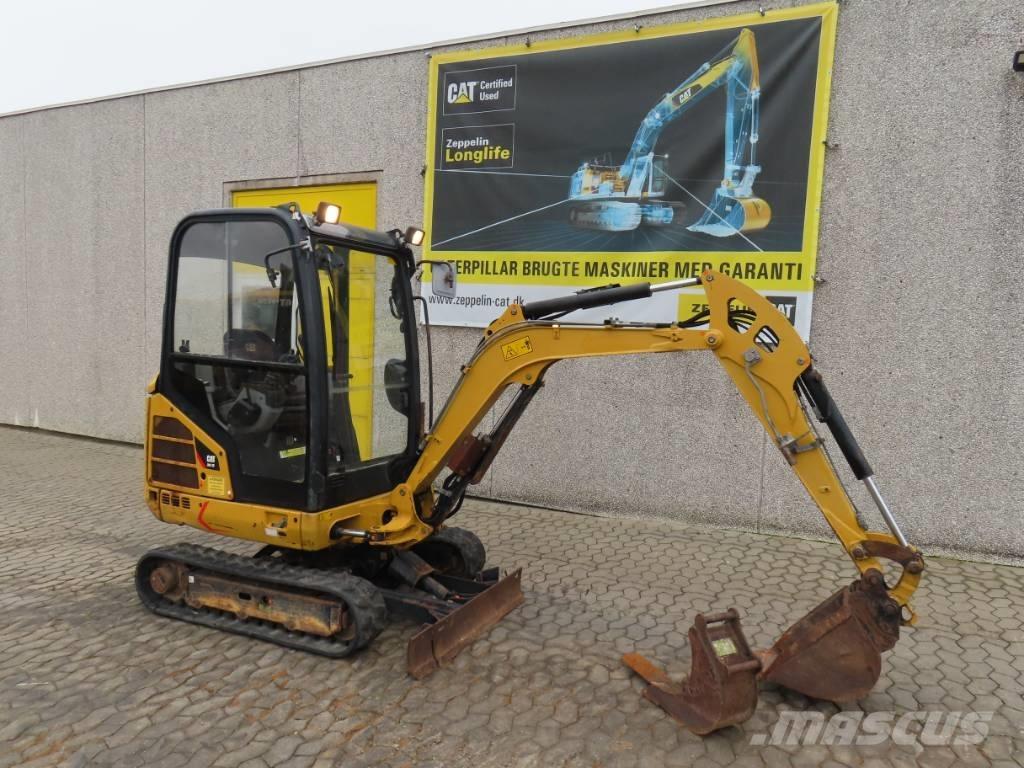 CAT 301.7 D Mini ekskavatoriai < 7 t