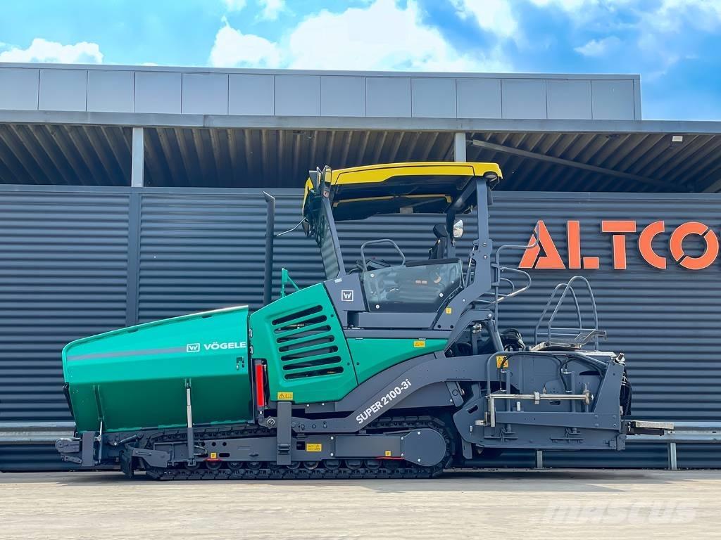 Vögele SUPER 2100-3I Asfalto klotuvai