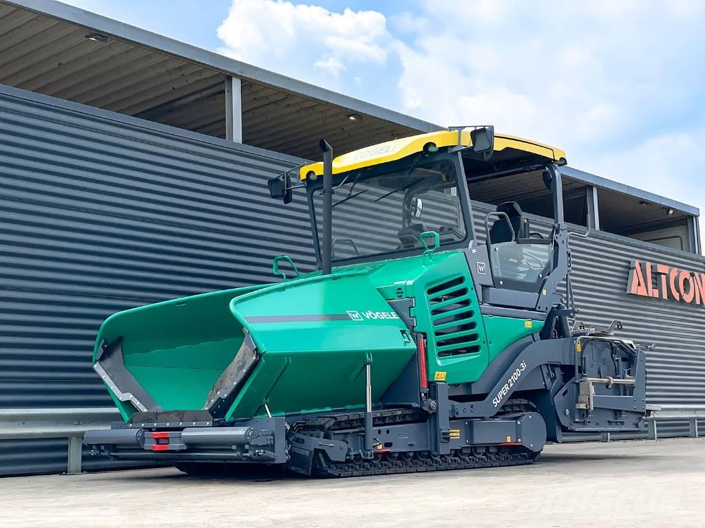 Vögele SUPER 2100-3I Asfalto klotuvai