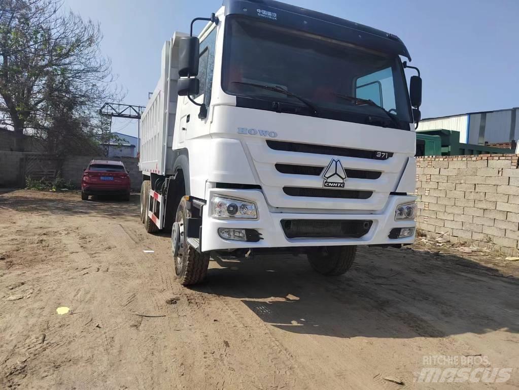 Howo 371 6X4 Savivarčių priekabų vilkikai
