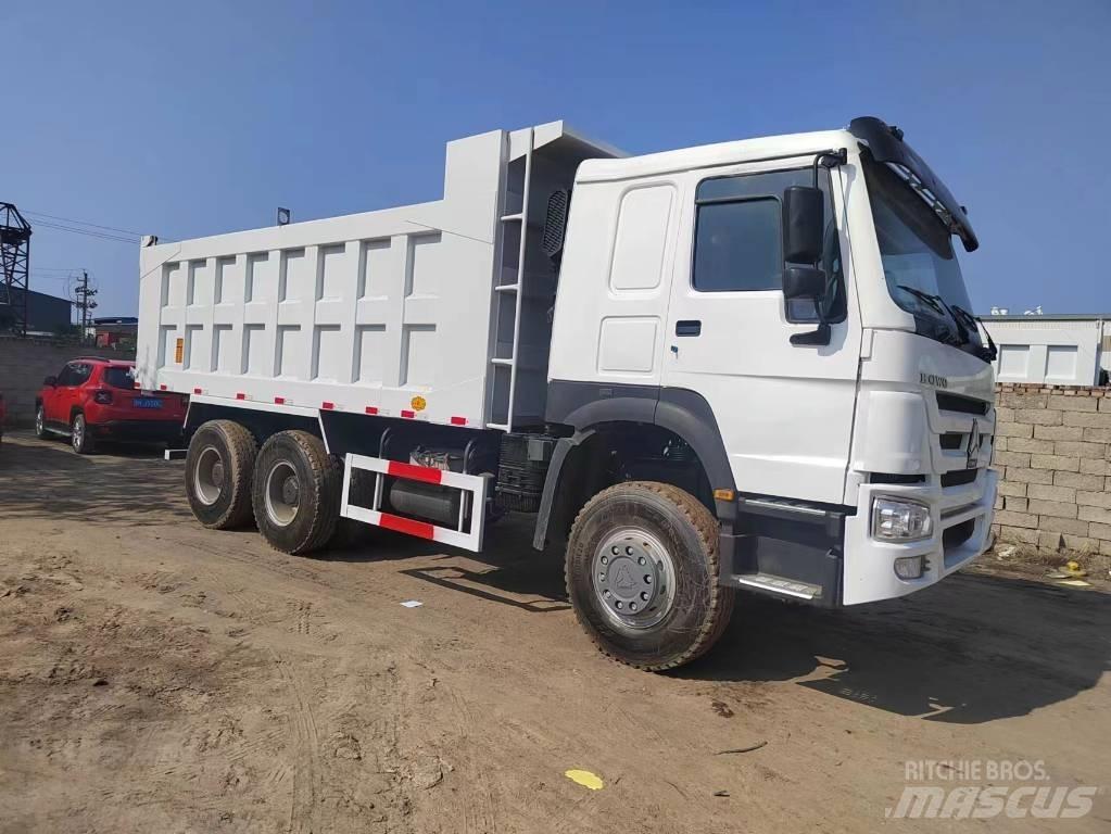 Howo 371 6X4 Savivarčių priekabų vilkikai