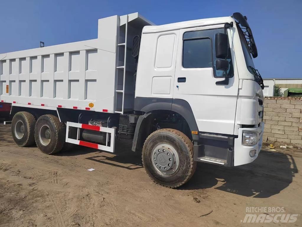 Howo 371 6X4 Savivarčių priekabų vilkikai
