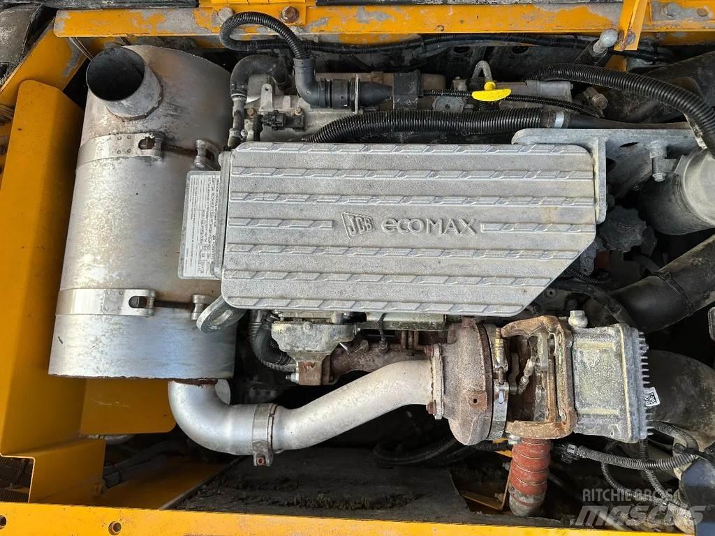 JCB JS145W Ratiniai ekskavatoriai