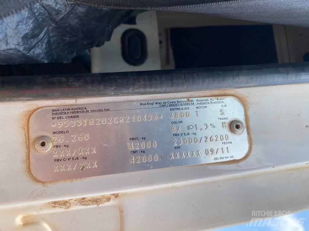 Volkswagen 31.310 Automobilinės cisternos
