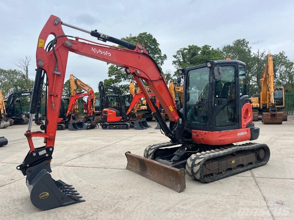 Kubota KX 057-4 Mini ekskavatoriai < 7 t