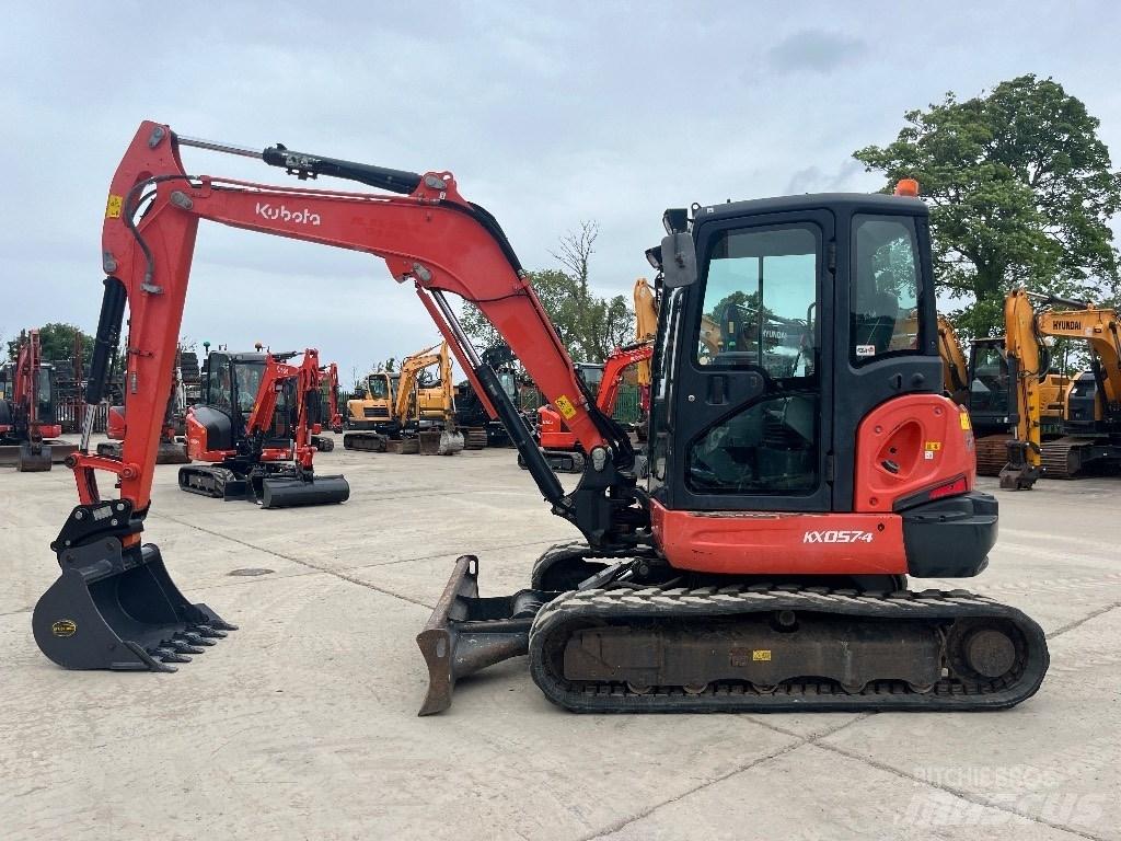 Kubota KX 057-4 Mini ekskavatoriai < 7 t