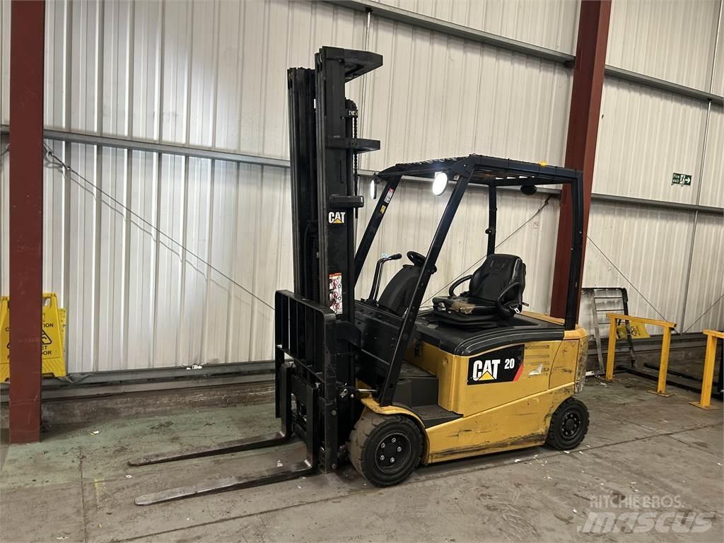 CAT EP20PN Elektriniai šakiniai krautuvai