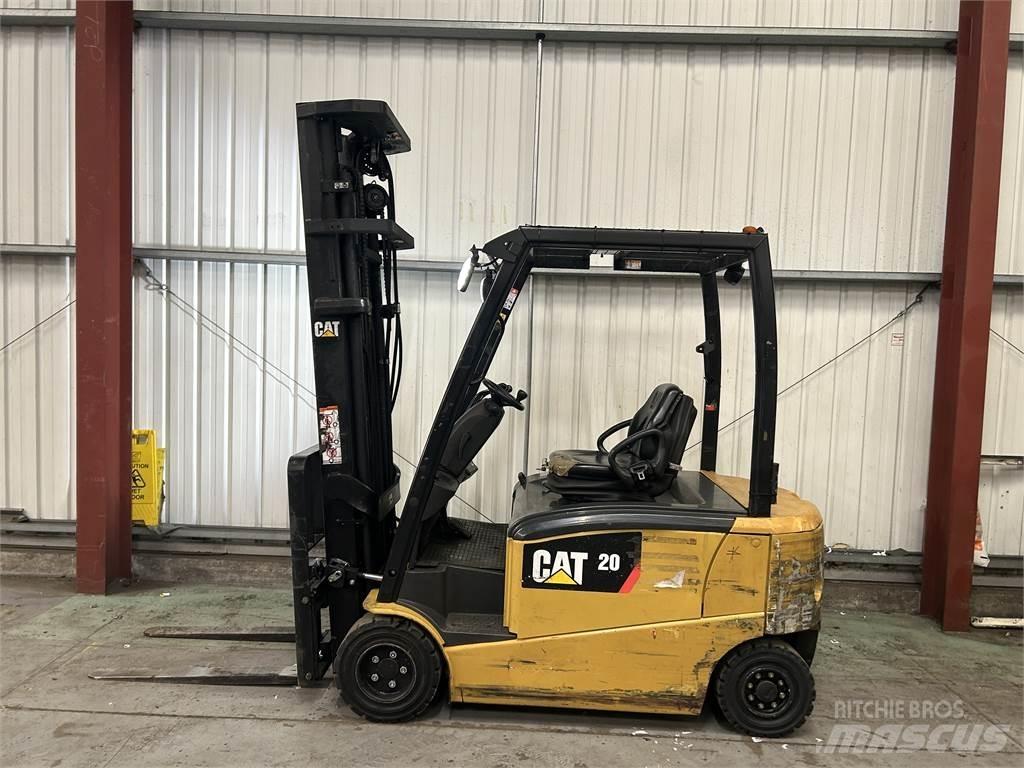 CAT EP20PN Elektriniai šakiniai krautuvai