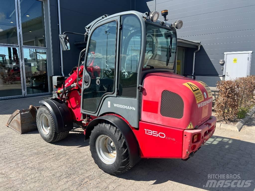 Weidemann 1350 CX45 Krautuvai su šoniniu pasukimu