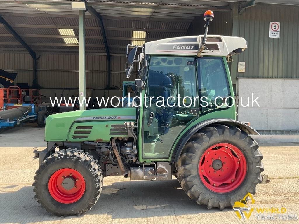 Fendt 207 V Traktoriai