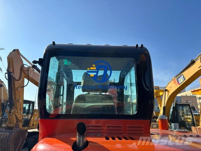 Doosan DX 60 Mini ekskavatoriai < 7 t