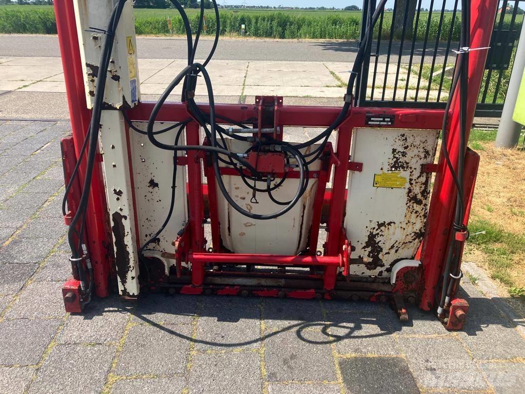 Trioliet TU 195 Siloso iškrovimo įrengimai