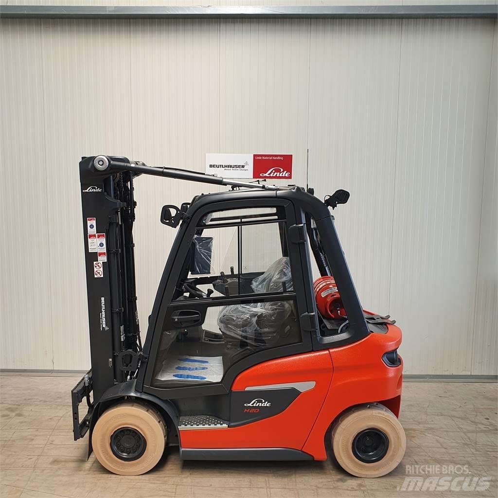 Linde H20T/600 LPG (dujiniai) krautuvai