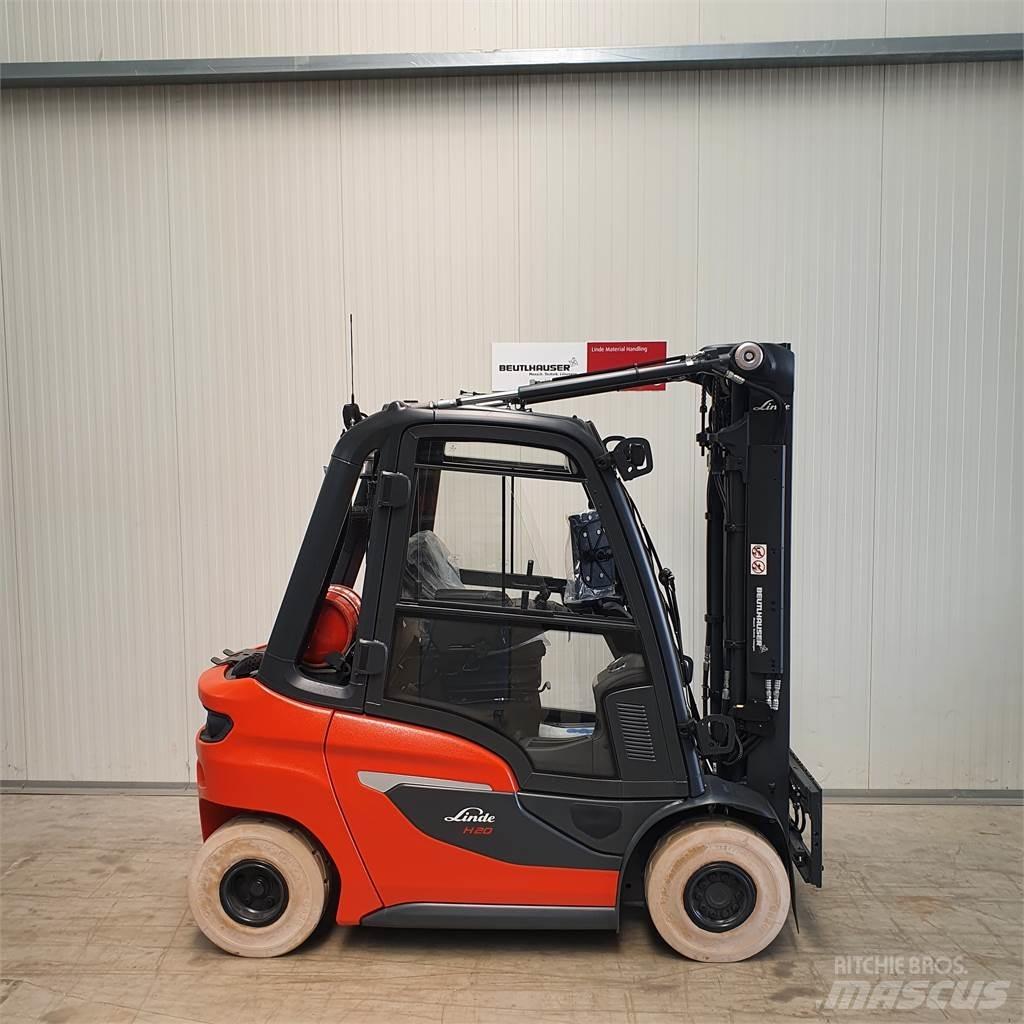 Linde H20T/600 LPG (dujiniai) krautuvai