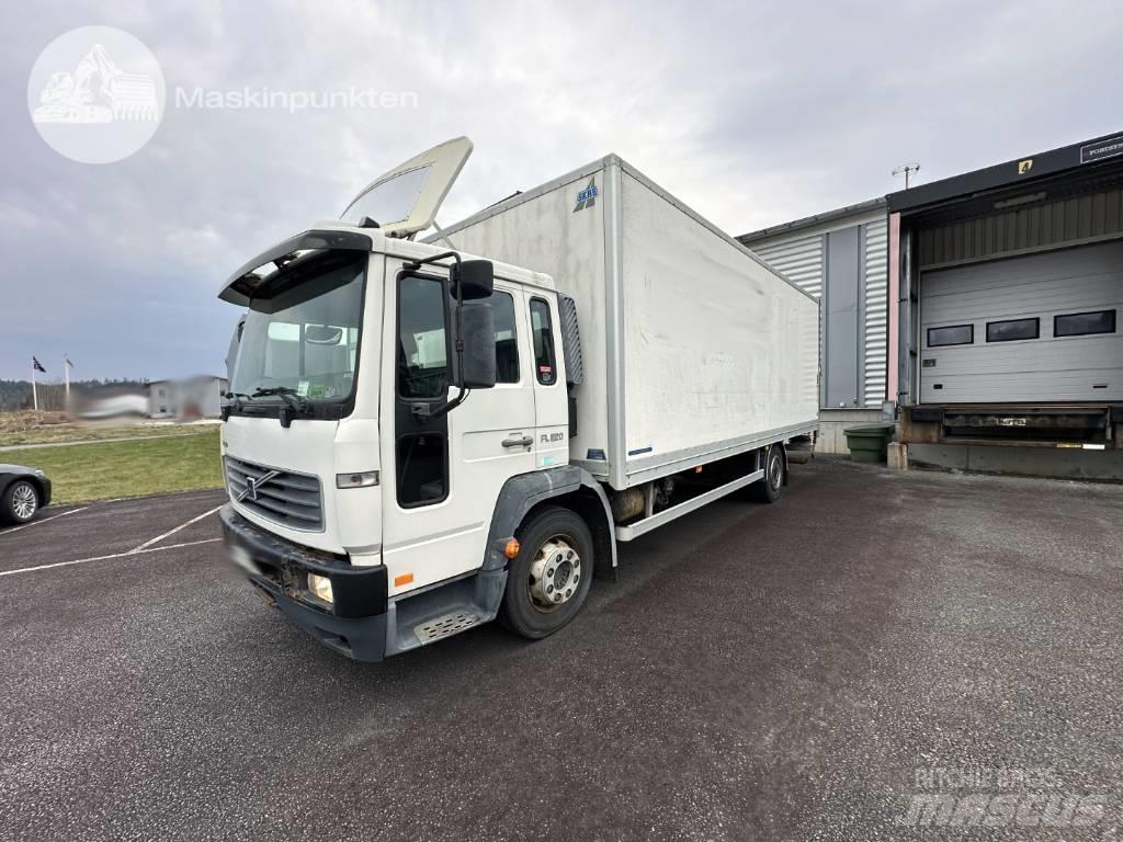 Volvo FL 612 Sunkvežimiai su dengtu kėbulu