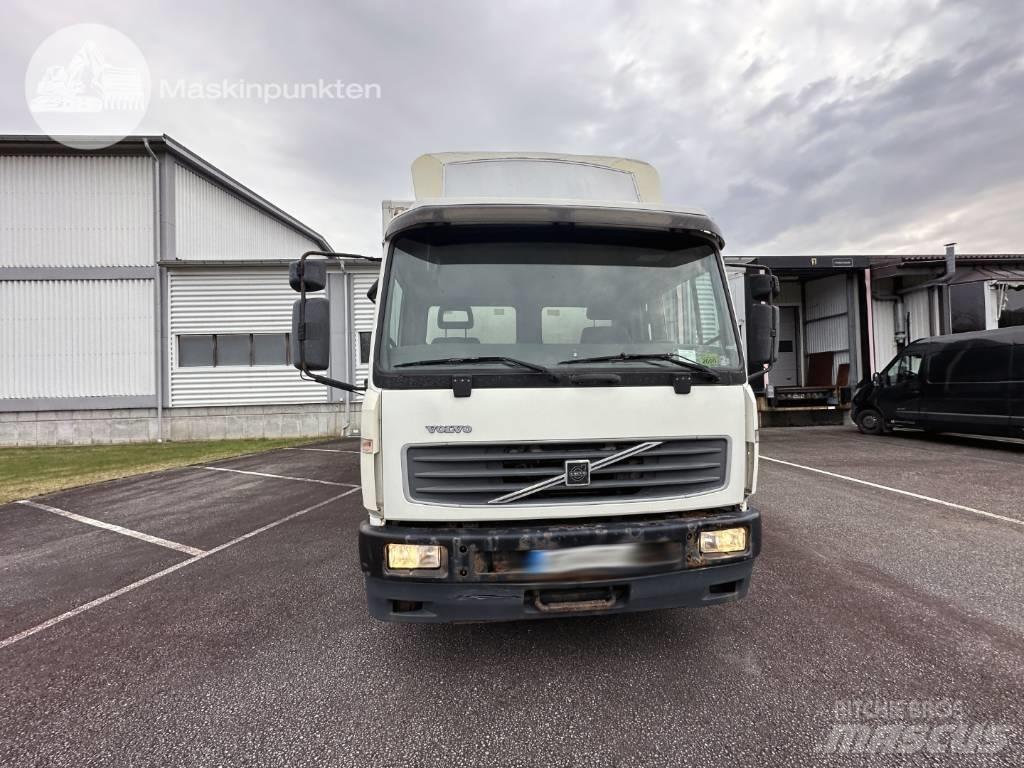 Volvo FL 612 Sunkvežimiai su dengtu kėbulu