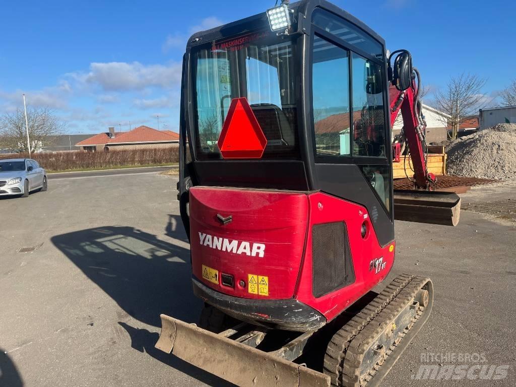 Terex TC 17 Mini ekskavatoriai < 7 t
