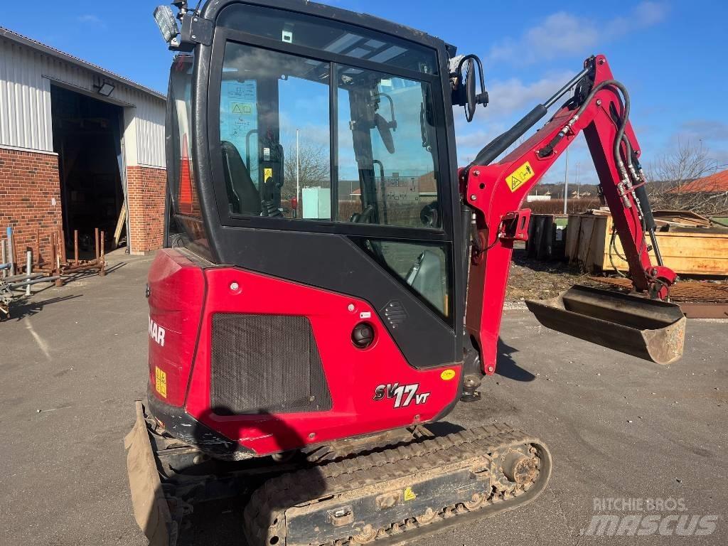 Terex TC 17 Mini ekskavatoriai < 7 t