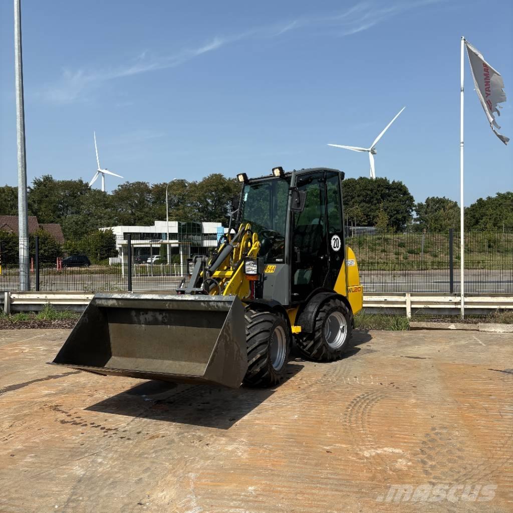 Wacker Neuson WL 20 Naudoti ratiniai krautuvai