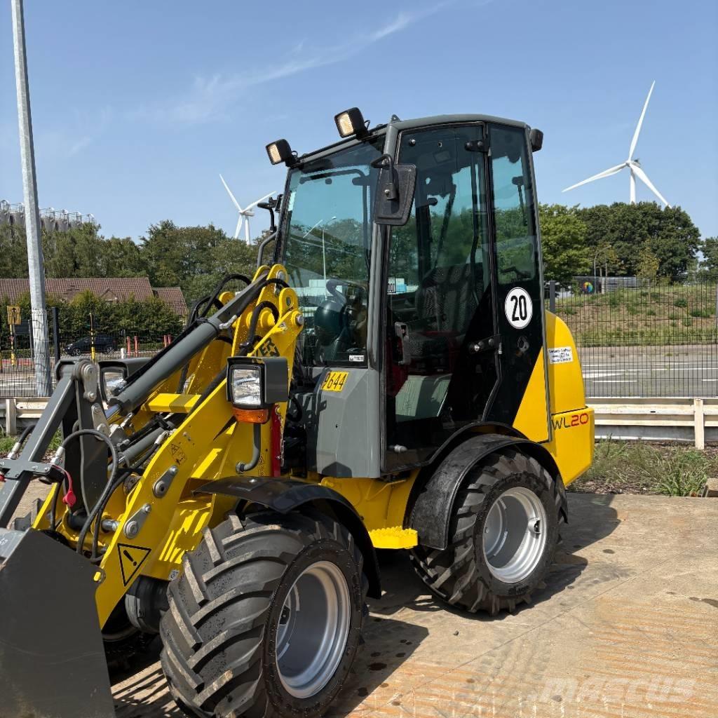 Wacker Neuson WL 20 Naudoti ratiniai krautuvai