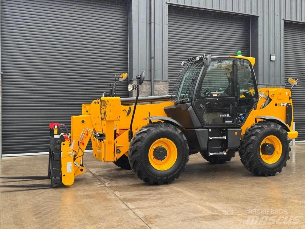 JCB 540-170 Teleskopiniai krautuvai