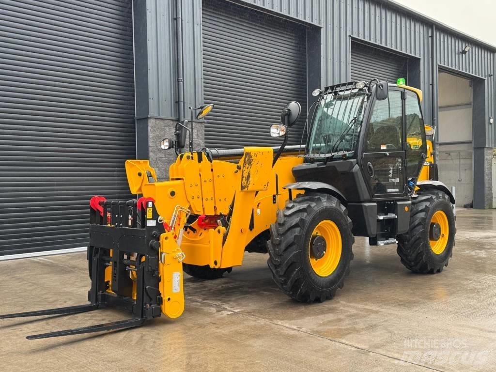 JCB 540-170 Teleskopiniai krautuvai