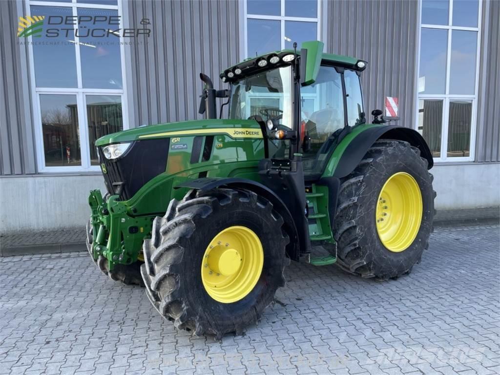 John Deere 6R 175 Traktoriai