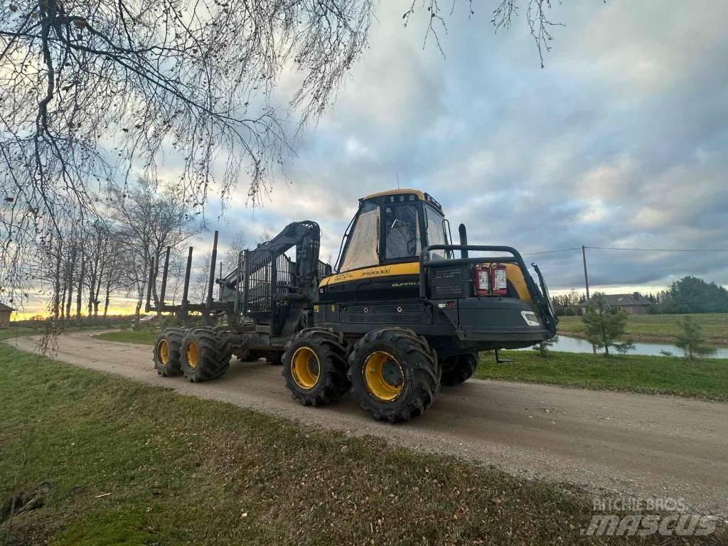 Ponsse Buffalo 8W Naudoti miškovežiai (Forvarderiai)