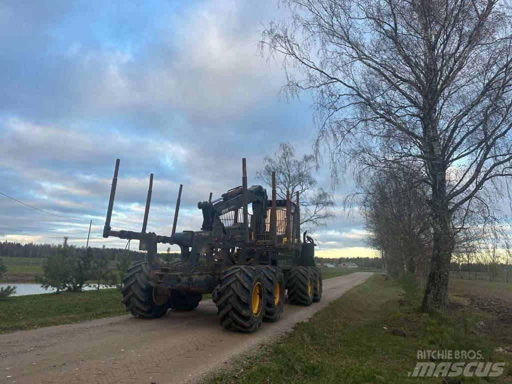 Ponsse Buffalo 8W Naudoti miškovežiai (Forvarderiai)