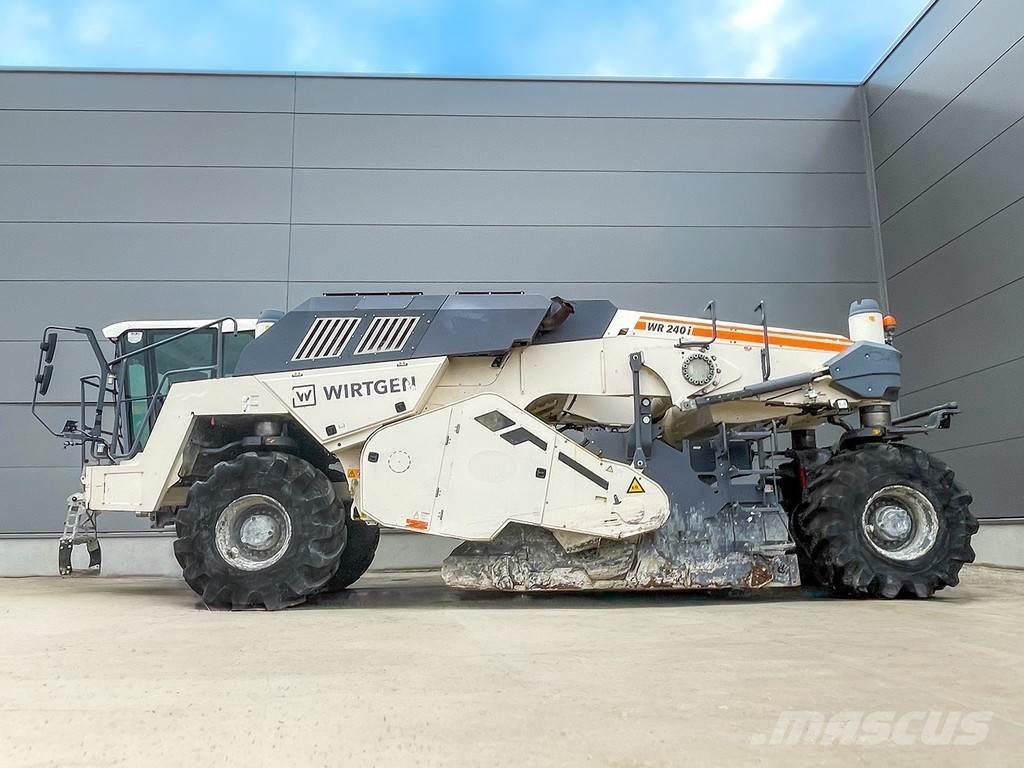 Wirtgen WR 240I Asfalto perdirbimo technika
