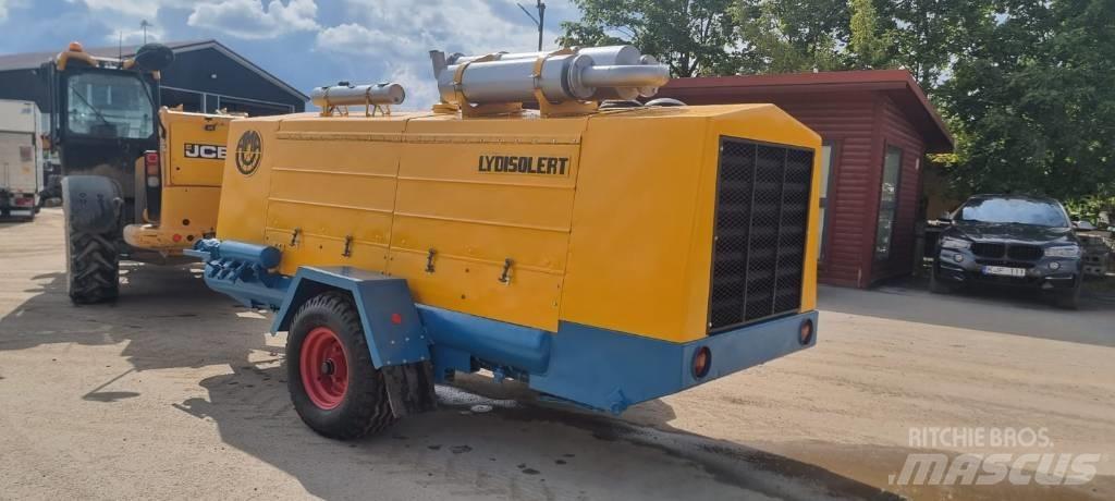 AMA SM 24 Kompresoriai