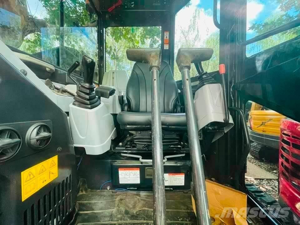 Yanmar VIO80-1A Mini ekskavatoriai < 7 t