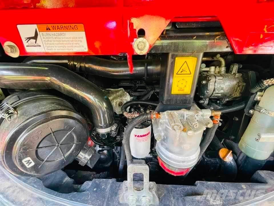 Yanmar VIO80-1A Mini ekskavatoriai < 7 t
