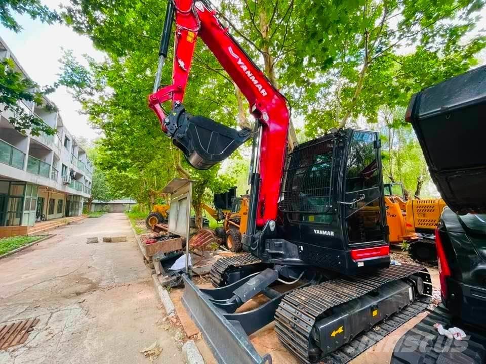 Yanmar VIO80-1A Mini ekskavatoriai < 7 t