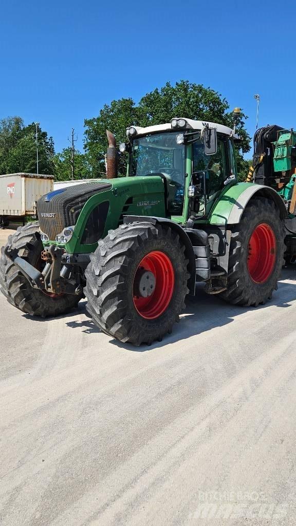 Fendt 936 Vario Traktoriai