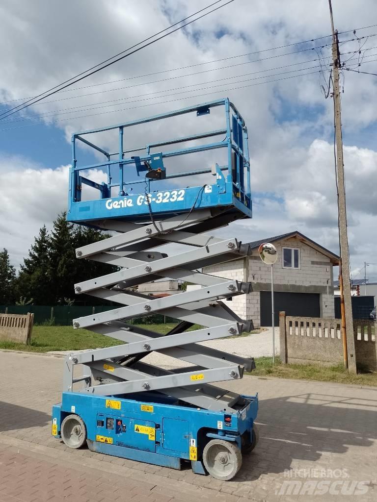 Genie GS 3232 Žirkliniai keltuvai