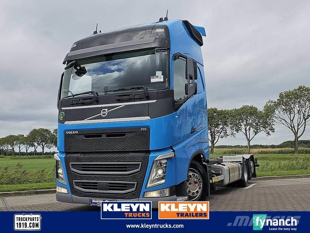 Volvo FH 460 Savivarčiai su kabeliniu keltuvu