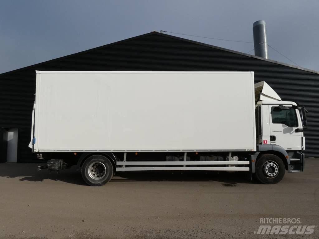 MAN TGM 12.290 Sunkvežimiai su dengtu kėbulu