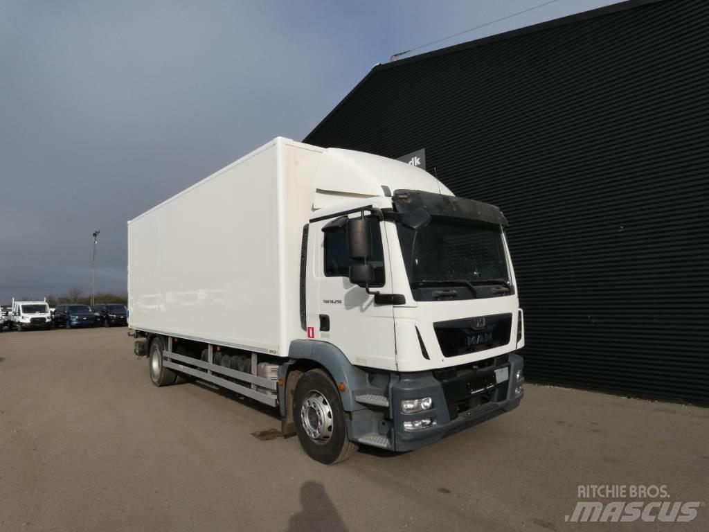 MAN TGM 12.290 Sunkvežimiai su dengtu kėbulu