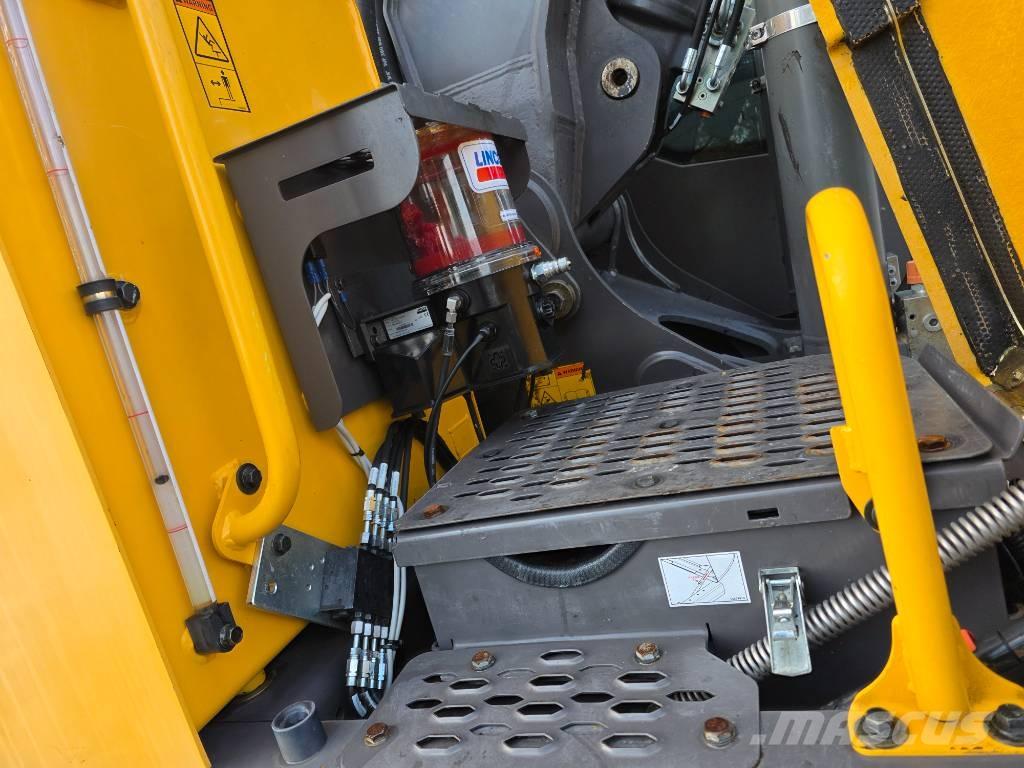 Volvo EW 160 D Ratiniai ekskavatoriai