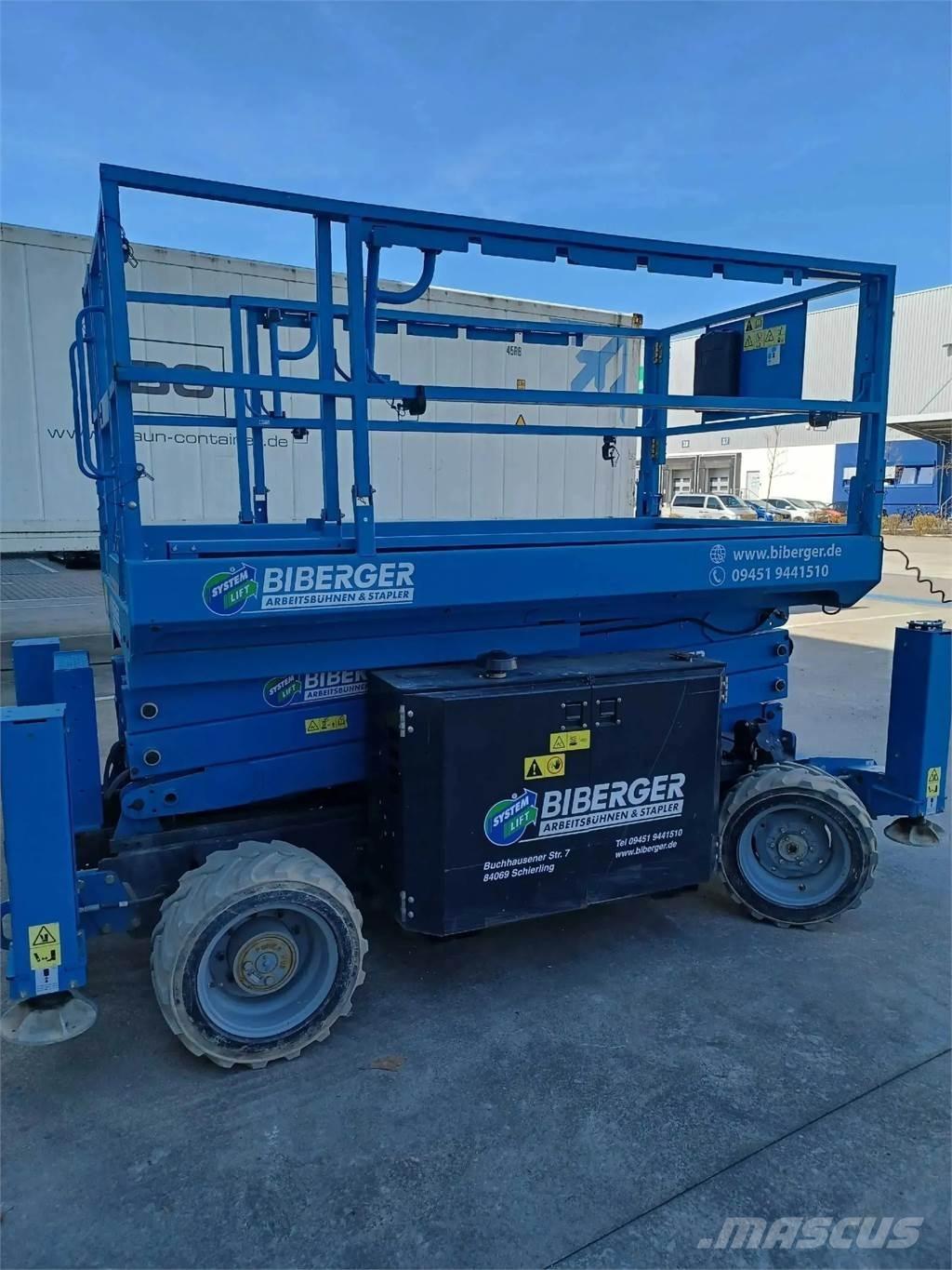 Genie GS 2669 RT Žirkliniai keltuvai