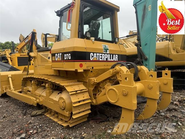 CAT D 7 G LGP Vikšriniai buldozeriai