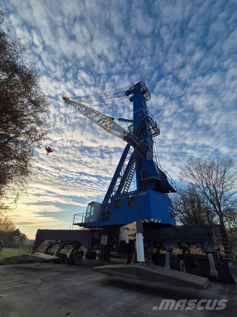 Liebherr LHM 250 Uostų kranai