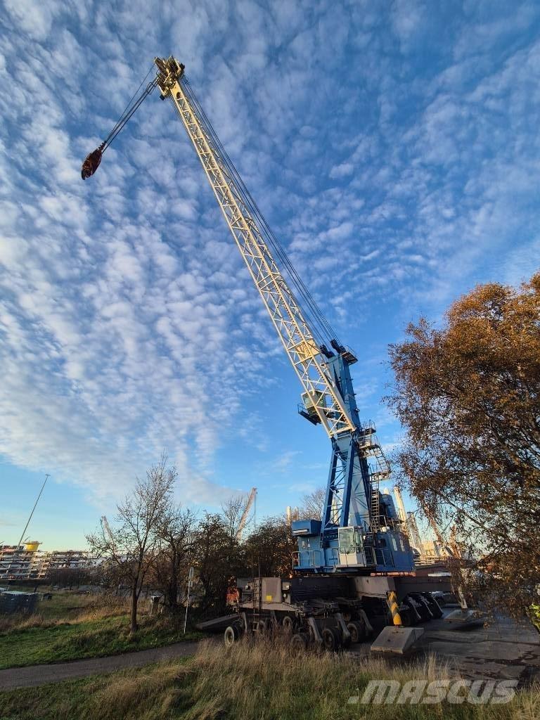 Liebherr LHM 250 Uostų kranai