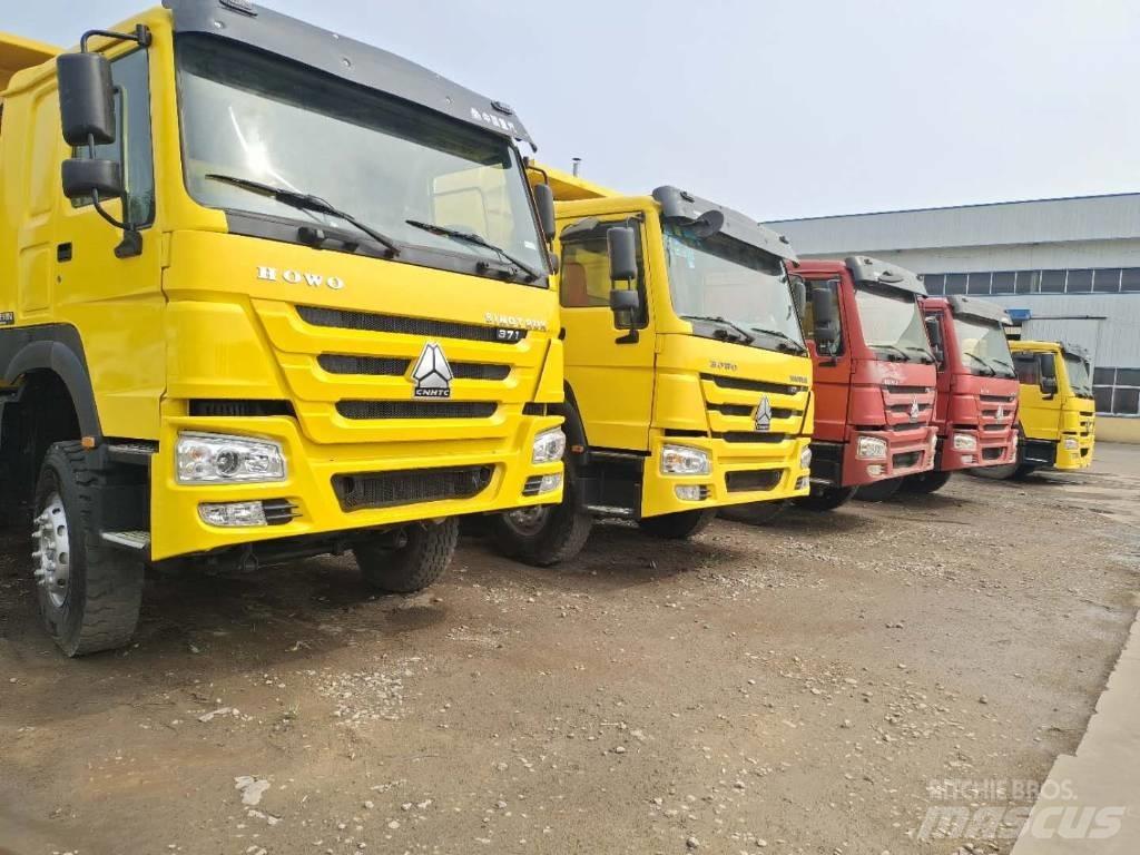 Howo 6X4 Savivarčių priekabų vilkikai