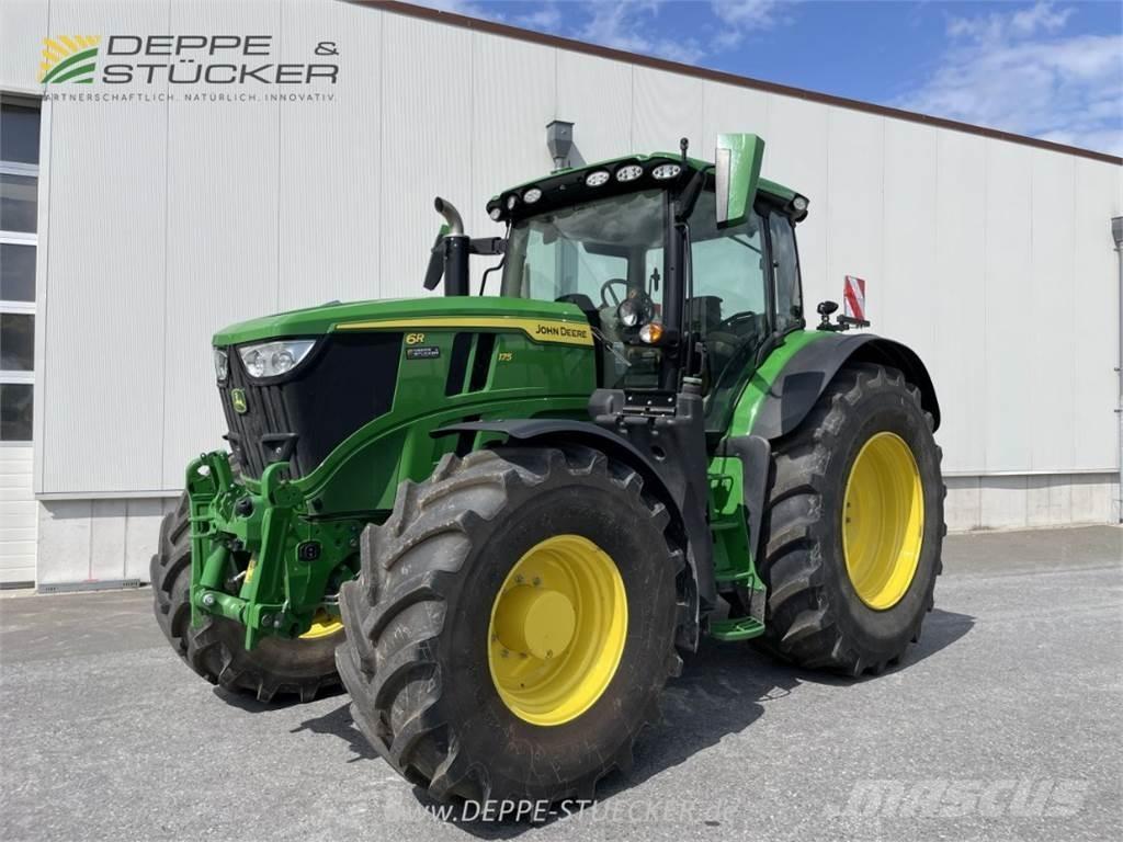 John Deere 6R 175 Traktoriai