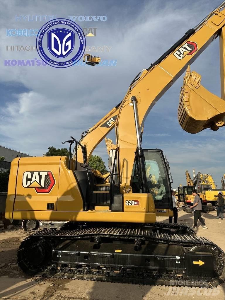 CAT 320GC Vikšriniai ekskavatoriai