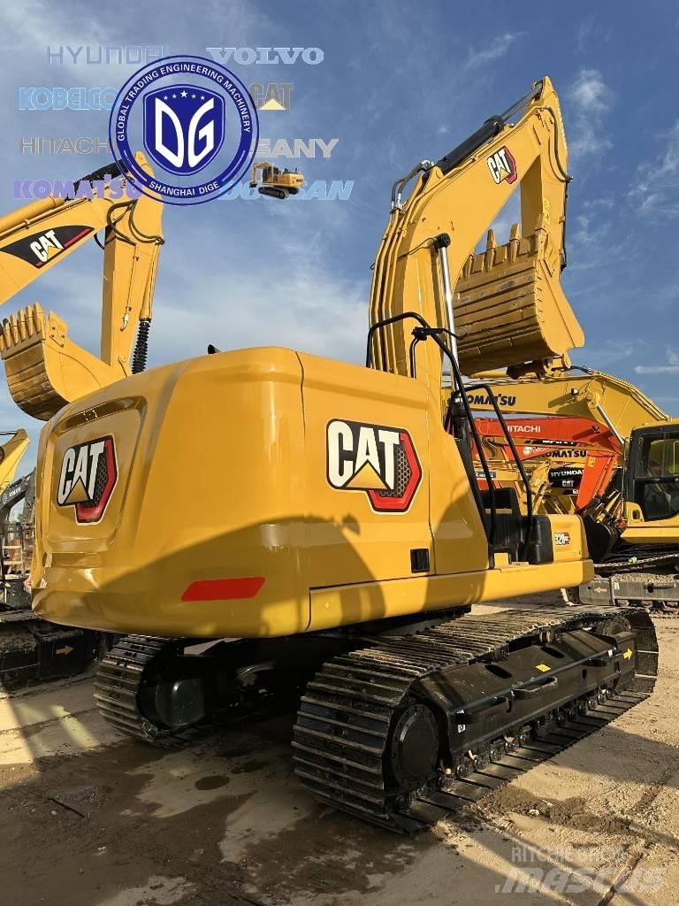 CAT 320GC Vikšriniai ekskavatoriai