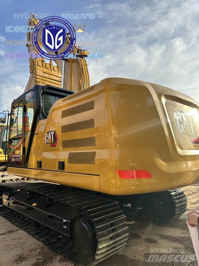 CAT 320GC Vikšriniai ekskavatoriai