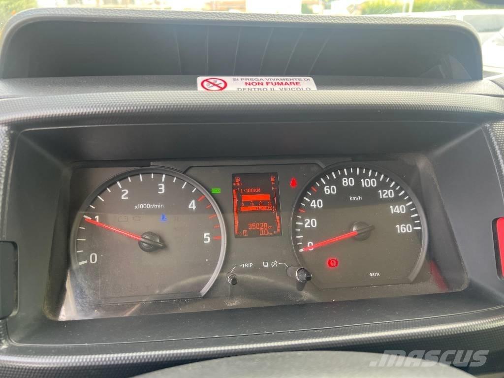 Nissan SOCAGE DA324 Ant vilkikų montuojamos kėlimo platformos